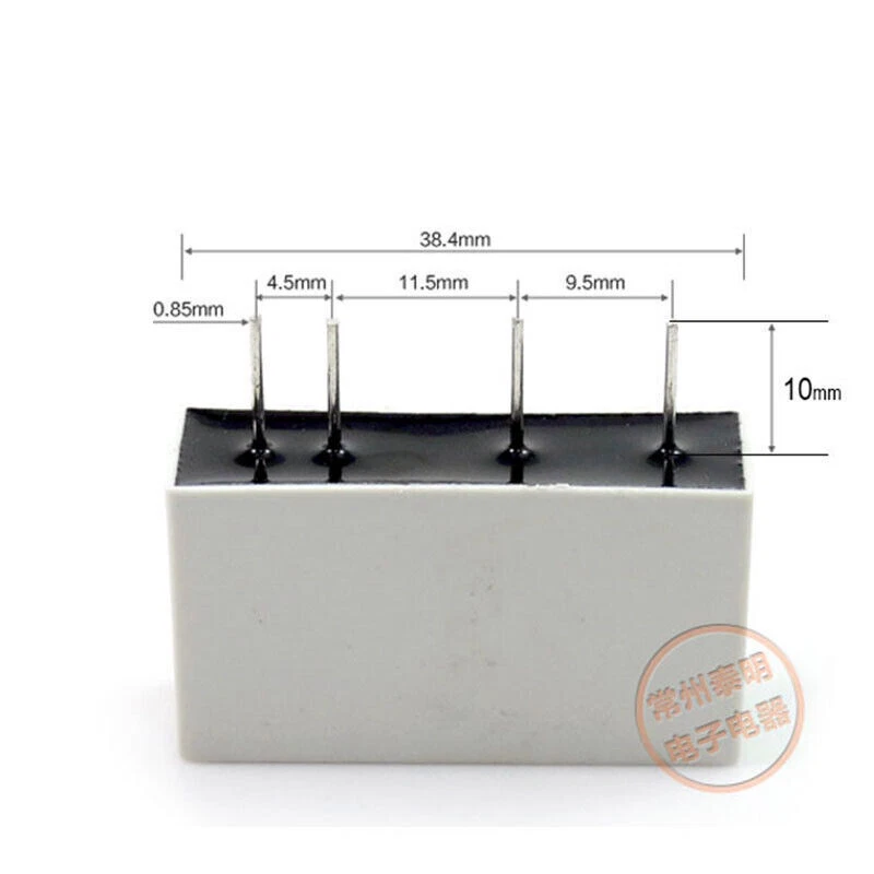 SSR Halbleiterrelais PCB Pin PCB Plug-in DC-DC DC-AC 1A 3A 5A 220VDC - Bild 4 von 4