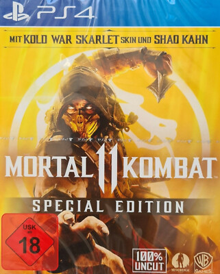 Mortal Kombat 11 Limited Special Collectors Steelbook Edition (Amazon Excl.) PS4