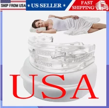 Anti Snore Mouthpiece Sleep Aids Mouth Guards Stop Snoring Adjustable Bruxisms--