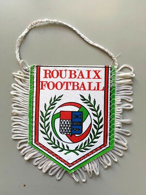 Fanion Vintage OGC Nice – Avant 2000 – Pennant Drapeau Collection Foot