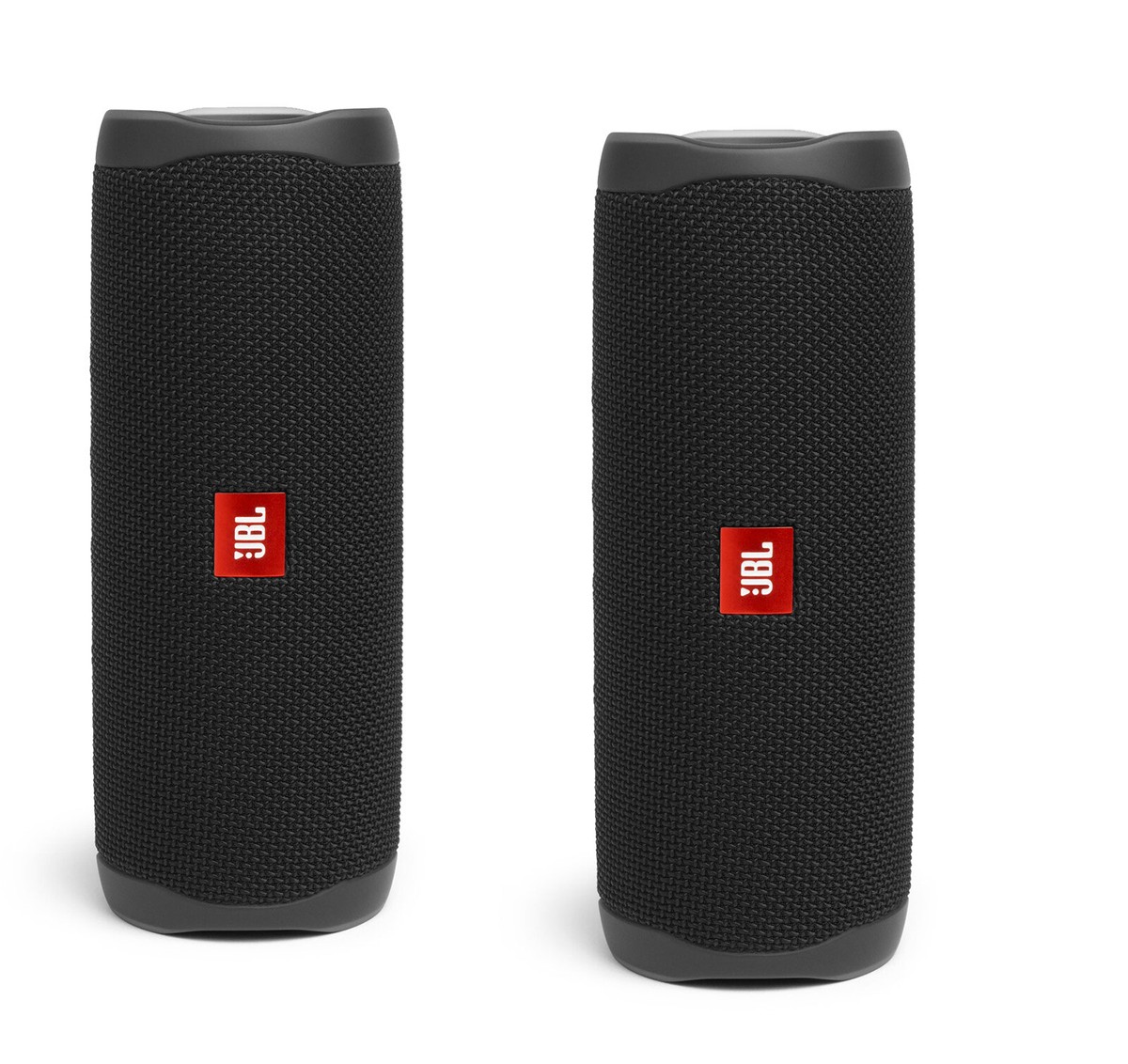 JBL Flip Black Portable Bluetooth Speaker Pair Bundle