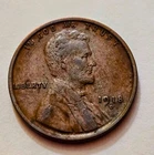 1918 D Lincoln Wheat Penny