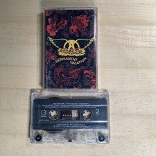 Aerosmith - Permanent Vacation - Cassette Tape Good Condition Play Tested
