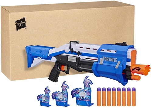 Nerf Fortnite TS-R Blue Mega Blaster 