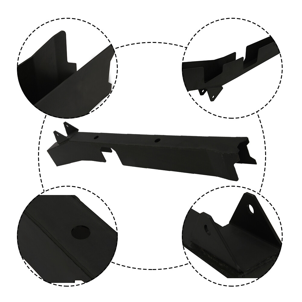 Driver & Passenger Side Cab Mid Frame Rust Repair Kit for 9604