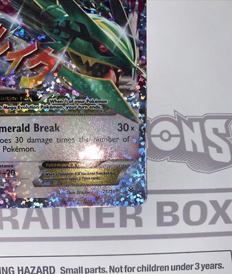 Mega M Rayquaza EX 76/108 Pokemon Celebrations PACK FRESH Mega M Rayquaza EX 76/108 Pokemon Celebrations PACK FRESH