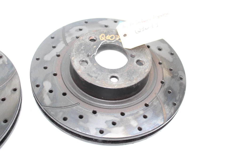 PAR DE ROTORES DE FRENO DELANTEROS SUBARU LEGACY 10-14 Q1071 Foto 3 de 4