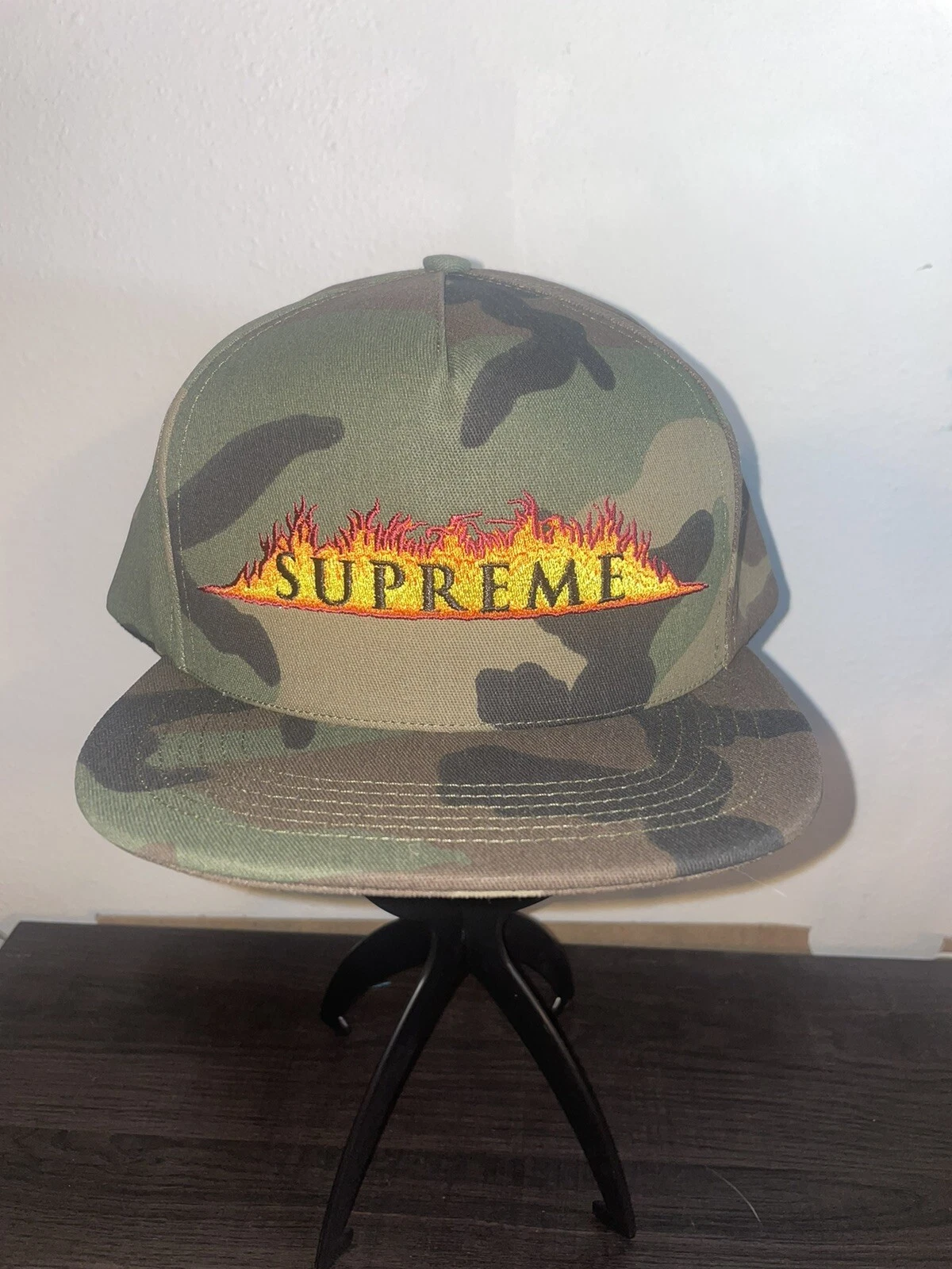 Chapeau camouflage Supreme Annihilation 5 panneaux