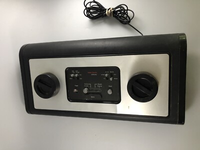 JC Penny 4 In 1 TV GAME PONG For Parts 817-8000 Phoenix As Is Not Working AT65