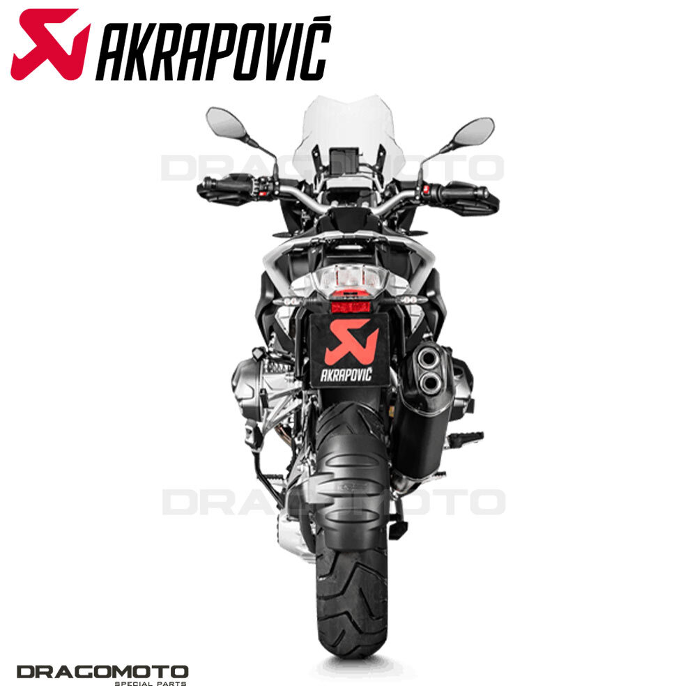 BMW R1250GSA Akrapovic HP マフラー BMW HP Exhaust Pipe Silencer sport AKRAPOVIC - R1250GS