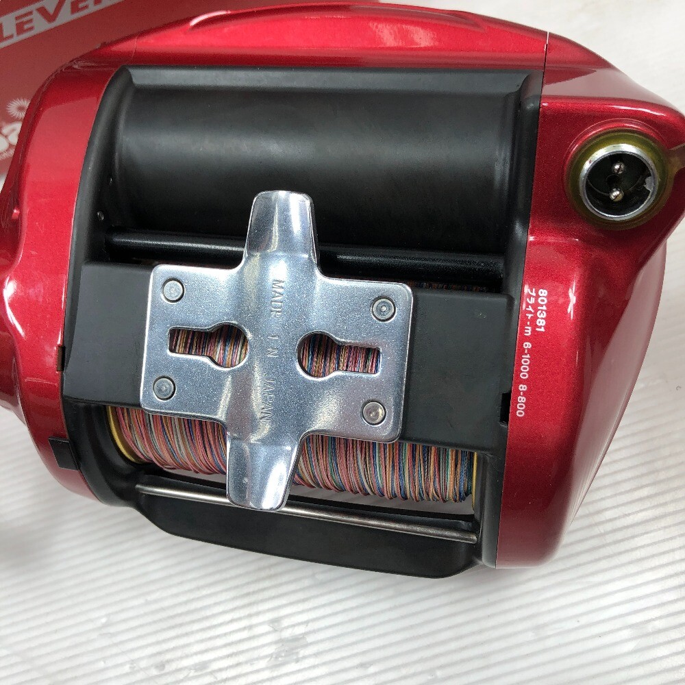 Daiwa SEABORG BULL 1000 Electric Reel w/ Cable Big Game Deep Sea