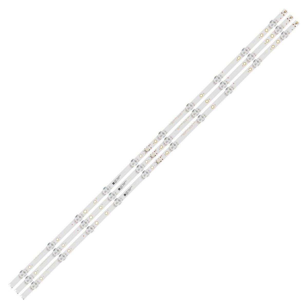 1set LED Backlight Strips for SHARP LC-43LB601U GJ-2K18-430-D310