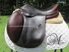17" ANTARES SPOONER close contact jumping saddle- 3A flaps-2019 MODEL