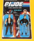 gi joe Highlander The Kurgan + Mc leod duo custom vintage 3 3/4" SIZE