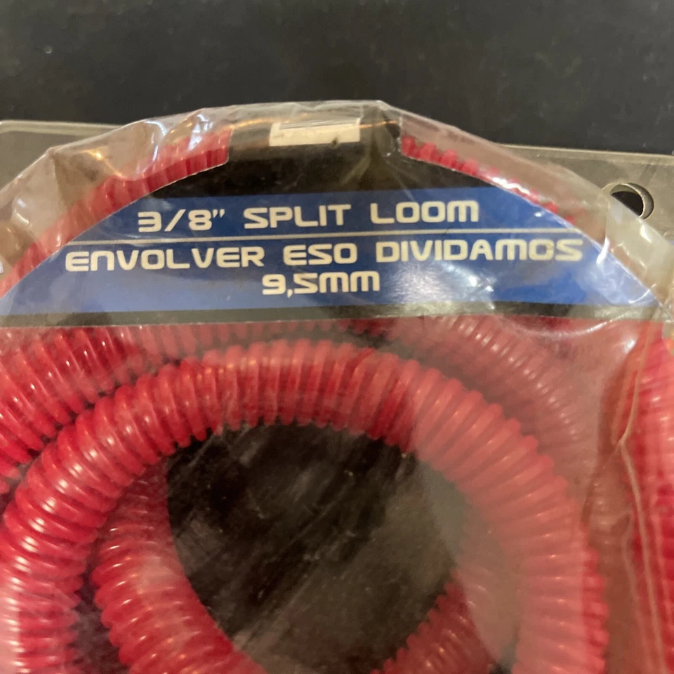 Spectre Performance Red 3/8" Split Loom - Image 2 of 3