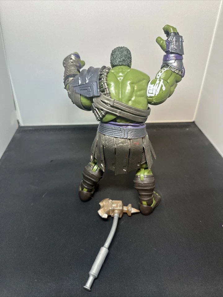 Figura de acción Marvel Legends Thor Ragnarok Gladiator Hulk Hasbro 2017  Foto 4 de 4
