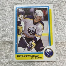 1986-87 Topps - #40 Brian Engblom