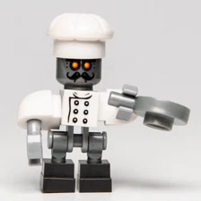 Lego Nexo Knights Minifigure - Chef Eclair w/ Pan (nex009)