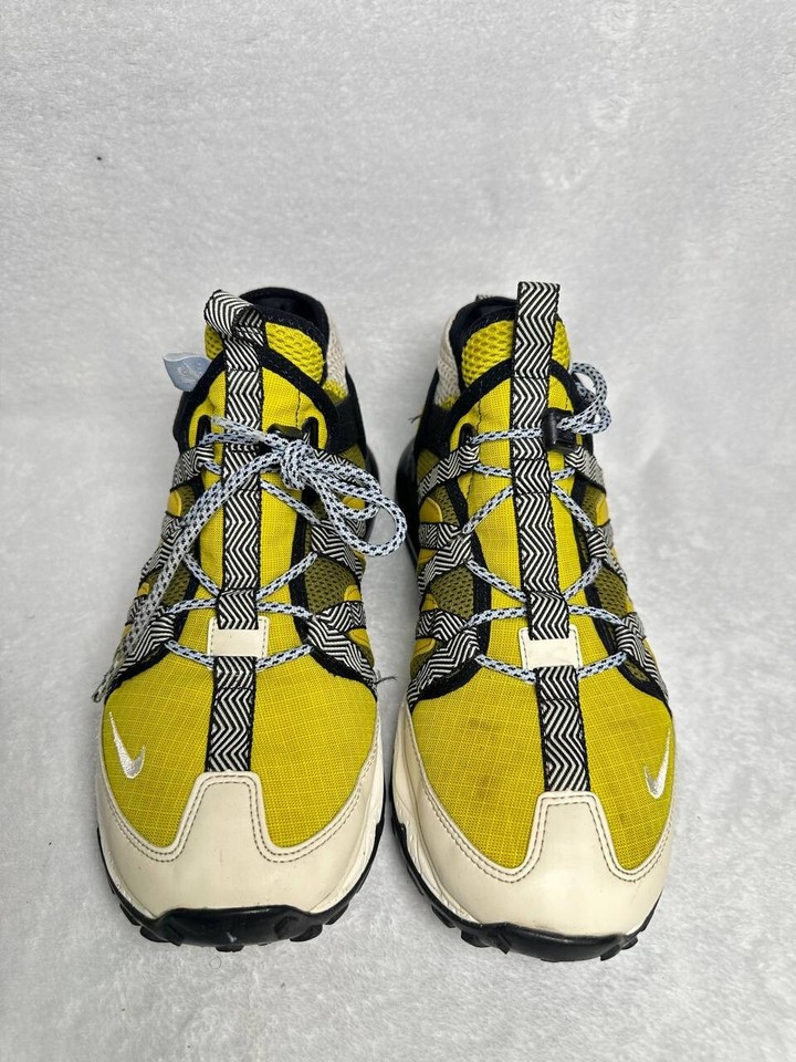 Nike Shoes Men's 12 Air Max 270 Bowfin Dark Citron Sneakers AJ7200300
