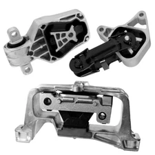 Hyd. Engine Mount & Engine Torque Strut Mounts 3PCS For Infiniti QX30 19-17 2.0L