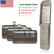 893MAX Garage Door Opener Remote & Keypad 877MAX for Liftmaster Universal