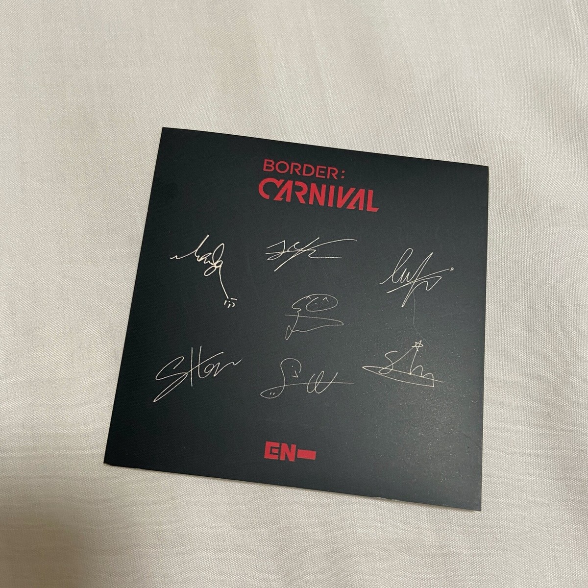 K-POP ENHYPEN Mini Album 