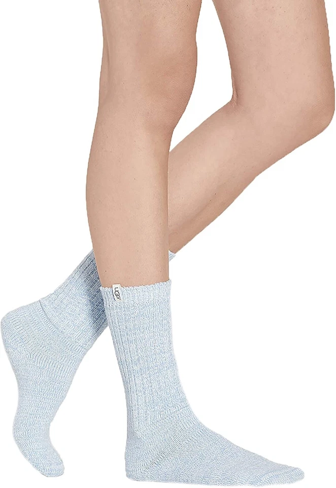 Calcetín holgado tejido acanalado UGG 185624 para mujer talla única Horizon Foto 2 de 3