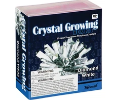 TOYSMITH MAGIC CRYSTAL KITS - Crystal Growing Box Kit - Diamond White