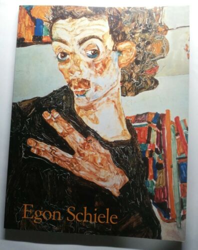 Rare Livre Egon schiele, Egon schiele 1991 Benedikt taschen  - Afbeelding 1 van 3