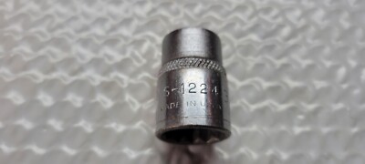 Billings S-1224 3/4'' 12pt 1/2'' Drive Socket