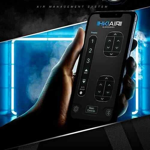 SUSPENSIÓN BOLSA DE AIRE Control Remoto BT Teléfono Inteligente Ctrl + Colector de Válvula de 4 Esquinas Foto 3 de 4