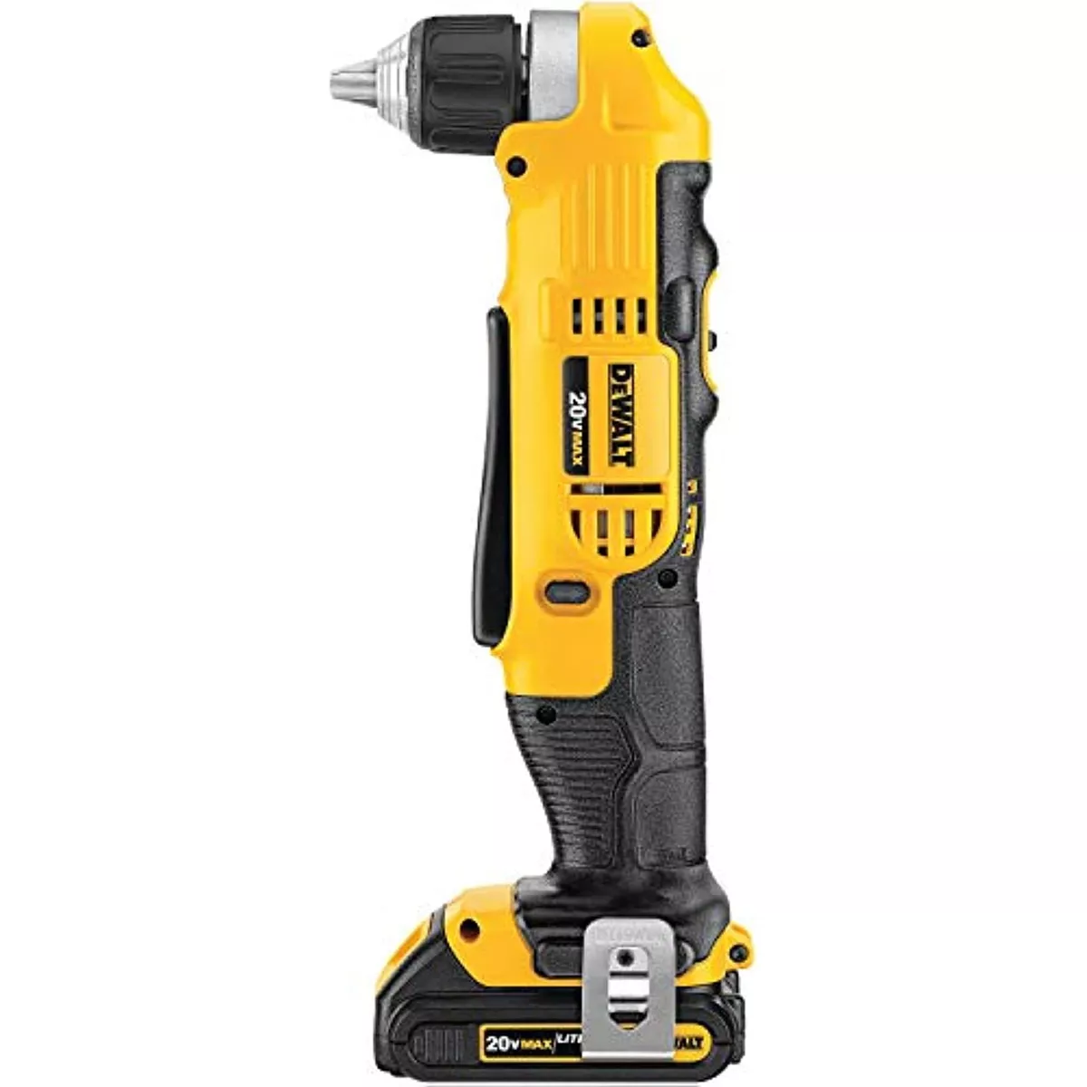 DEWALT 20V MAX Right Angle Cordless Drill Driver Kit DCD740C1 eBay