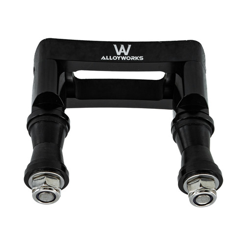 YFZ 450 450R 450X Anti Vibe 1 1/8" Handlebar Clamp Billet Aluminum Alba Racing - Picture 1 of 6