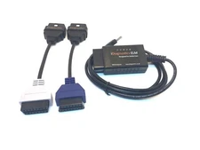 Diagnostics ELM + adapters MULTIECUSCAN Fiat 500X Egea Tipo Toro Neon Renegade