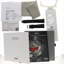 ORIS 01 733 7719 4075 Classic Date Blue Dial Automatic Men's Watch Accessary 8