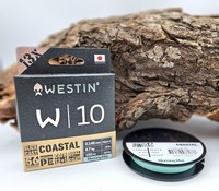 Westin W10 13 Braid Coastal Morning Mist 0,148Mm 8,7Kg 150M Geflochten