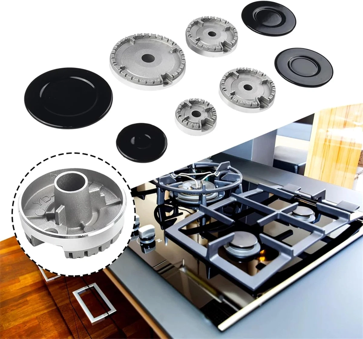 Stove Burner Caps for sale - eBay