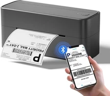 Phomemo Bluetooth Thermal Printer for Shipping Package for Amazon, Ebay, Shopify