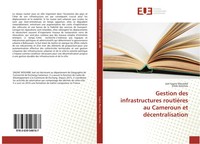 Gestion Des Infrastructures RoutièRes Au Cameroun Et DéCentralisation Buch 2017