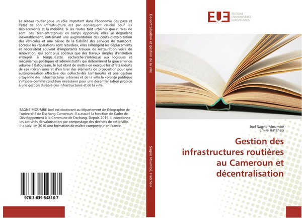 Gestion Des Infrastructures RoutièRes Au Cameroun Et DéCentralisation Buch 2017-image