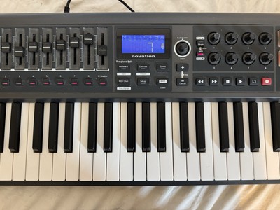 ✓Novation Impulse 49 Key USB Midi Keyboard Controller With Soft