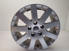 11-16 Chrysler Town Country Aluminum Wheel 17x6 12 5 Lug 9 Spoke 1bd60xzaae 11-16 Chrysler Town Country Aluminum Wheel 17x6 12 5 Lug 9 Spoke 1bd60xzaae