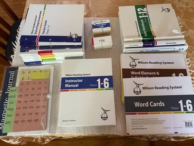Wilson Reading System Introductory Set (Steps 1-6) 4th Edition
