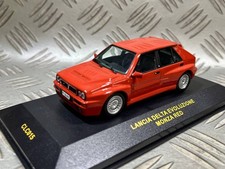 1/43 Ixo Lancia Delta Evoluzione Monza Red Mini Car