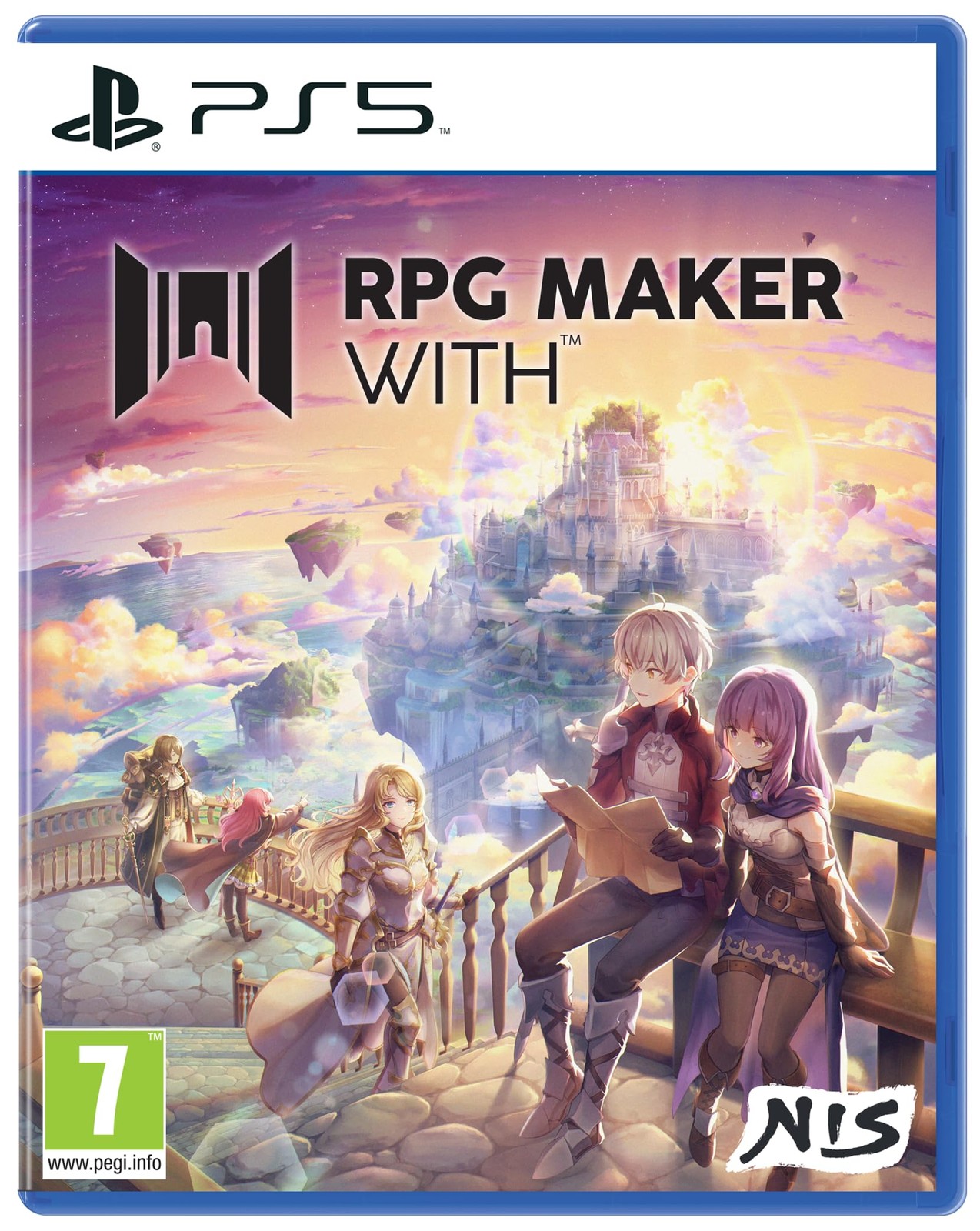 RPG MAKER WITH (PS5) (New)