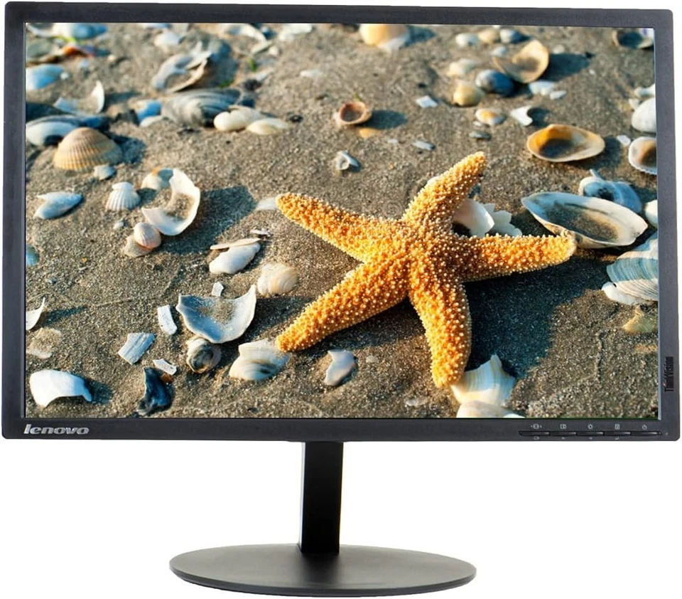Lenovo Thinkvision T2254pC 22" Monitor | Res: 1680x1050 @ 60Hz Antiglare Grade A - Image 2 of 4