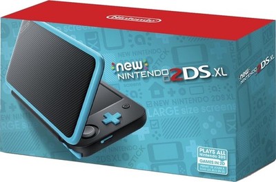 Nintendo New 2DS XL System Empty Box only! no console! no manuel & ar cards!