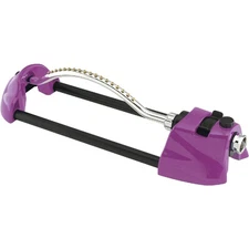 Dramm ColorStorm Heavy-Duty Metal 3000 Sq. Ft. Berry Oscillating Sprinkler Dramm