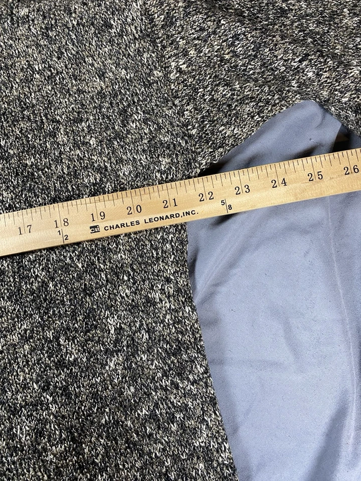 VTG Rare 80's Laura Pearson USA Women Sweater collectibles Turtleneck Pepper 42R - Image 4 of 4