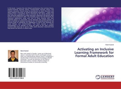 Activating an Inclusive Learning Framework for Formal Adult Education Rami Kamel